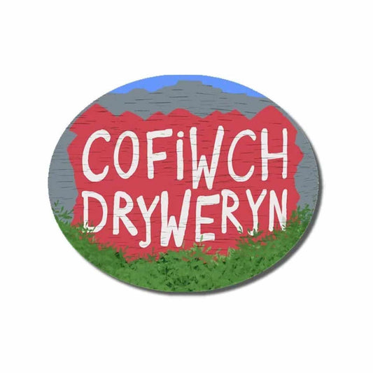 Bumper Sticker - Cofiwch Dryweryn