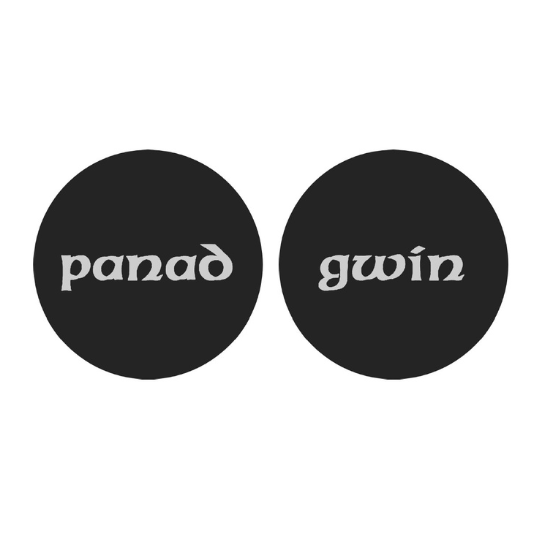 Addurn Nadolig - Llwy Garu Gymreig - Seren / Seren