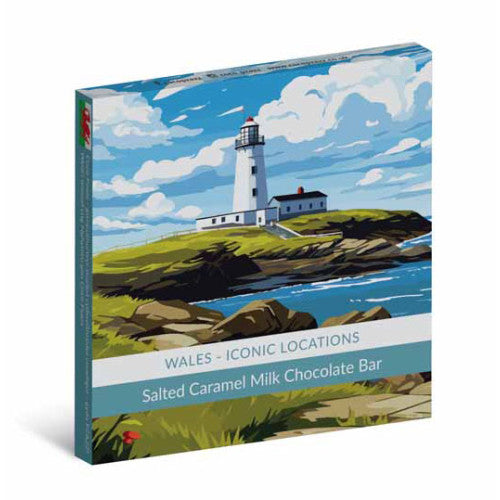 Chocolate Bar  - Coco Pzazz - Iconic Locations - Salted Caramel Milk