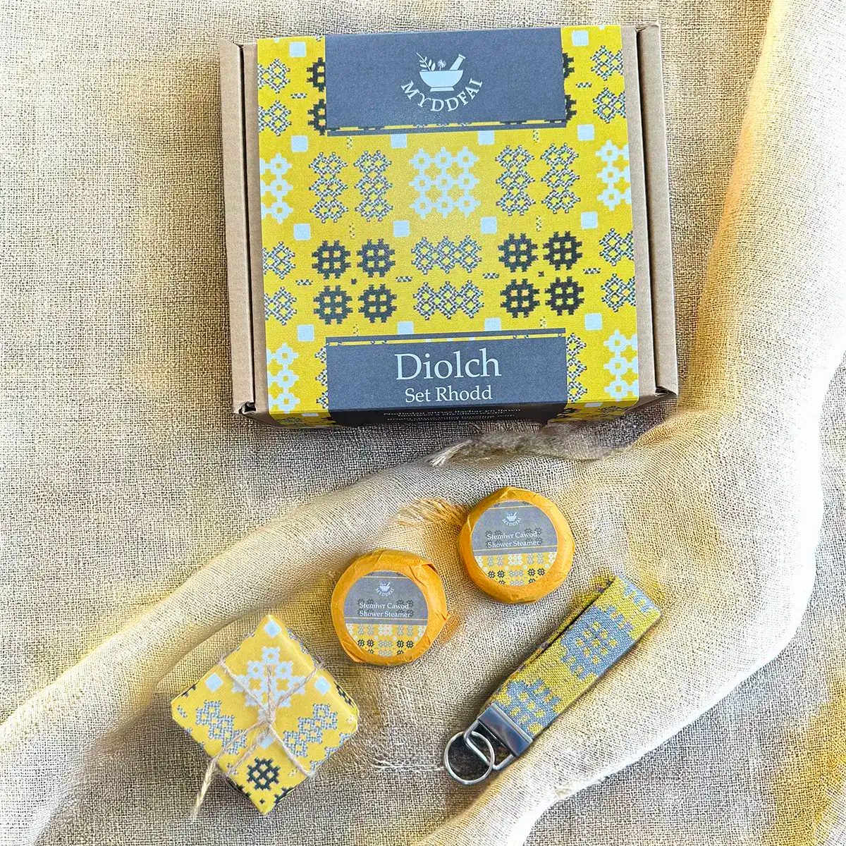 Gift Set - Myddfai - Thank You / Diolch