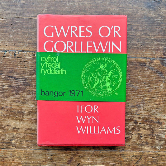 Gwres O'r Gorllewin – Ifor Wyn Williams - 1971 (Preloved)
