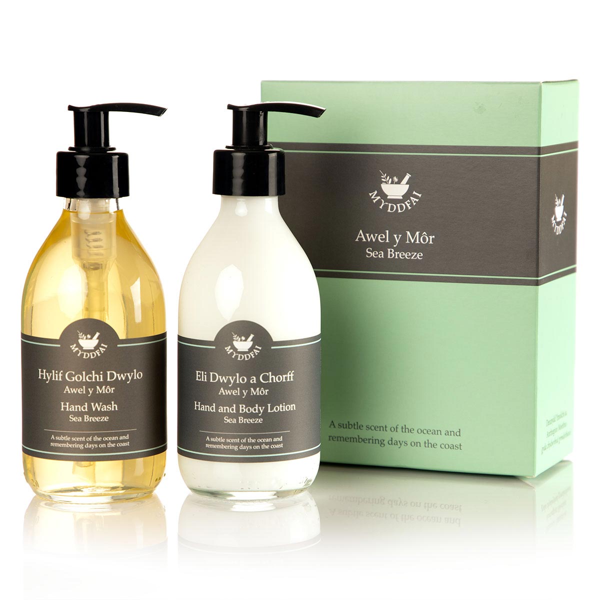 Hand Care Gift Set - Myddfai - Awel y Môr / Sea Breeze