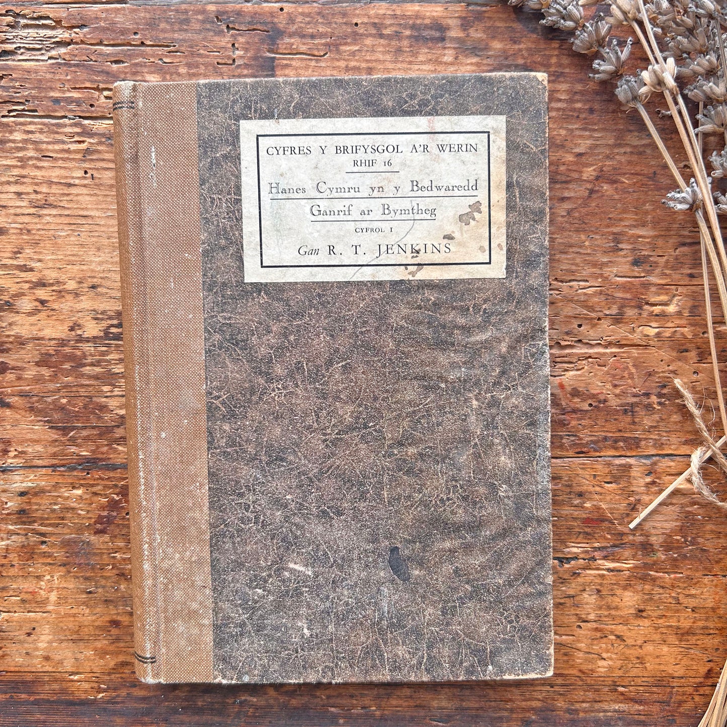 Hanes Cymru yn y Bedwaredd Ganrif ar Bymtheg - 1933 (Preloved)