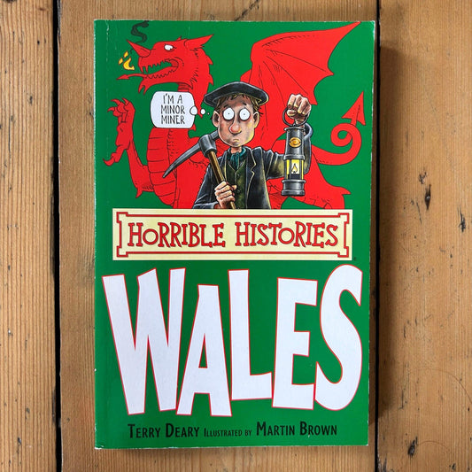 Hanesion Horrible - Cymru - Terry Deary
