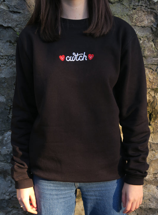 Sweatshirt - Cwtch - Black