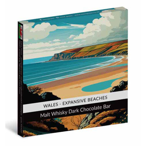 Chocolate Bar  - Coco Pzazz - Expansive Beaches - Malt Whisky Dark