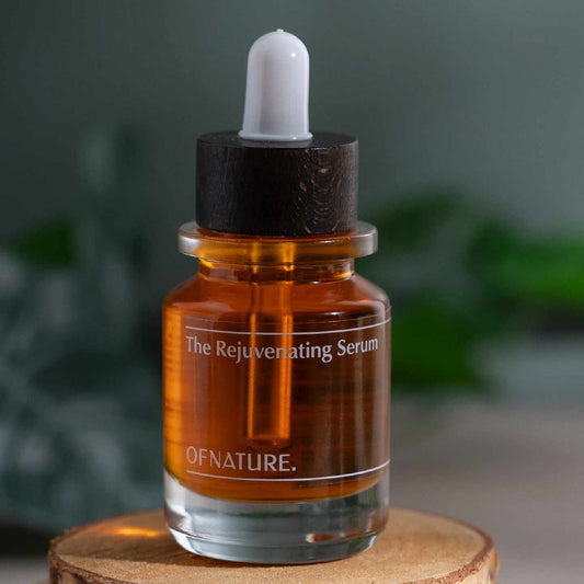 The Rejuvenating Serum - Of Nature - Made in Wales - 30ml (express UK postage included)