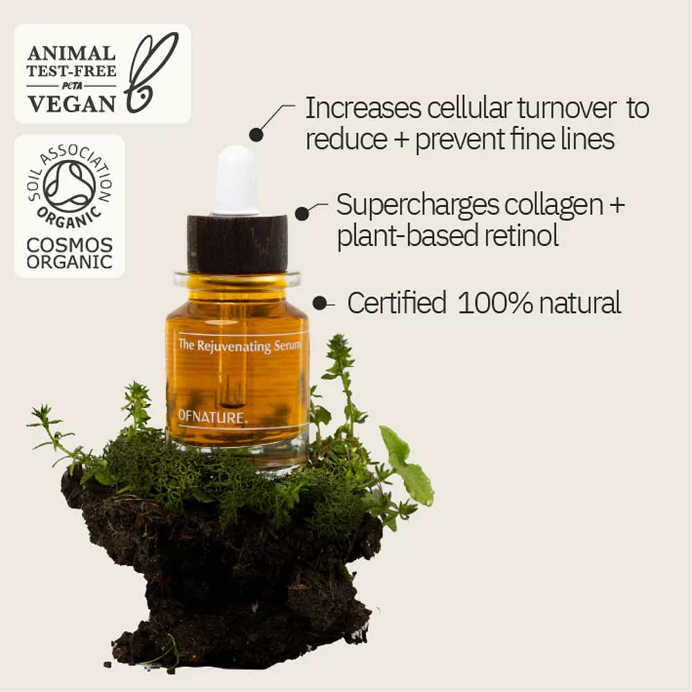 The Rejuvenating Serum - Of Nature - Made in Wales - 30ml