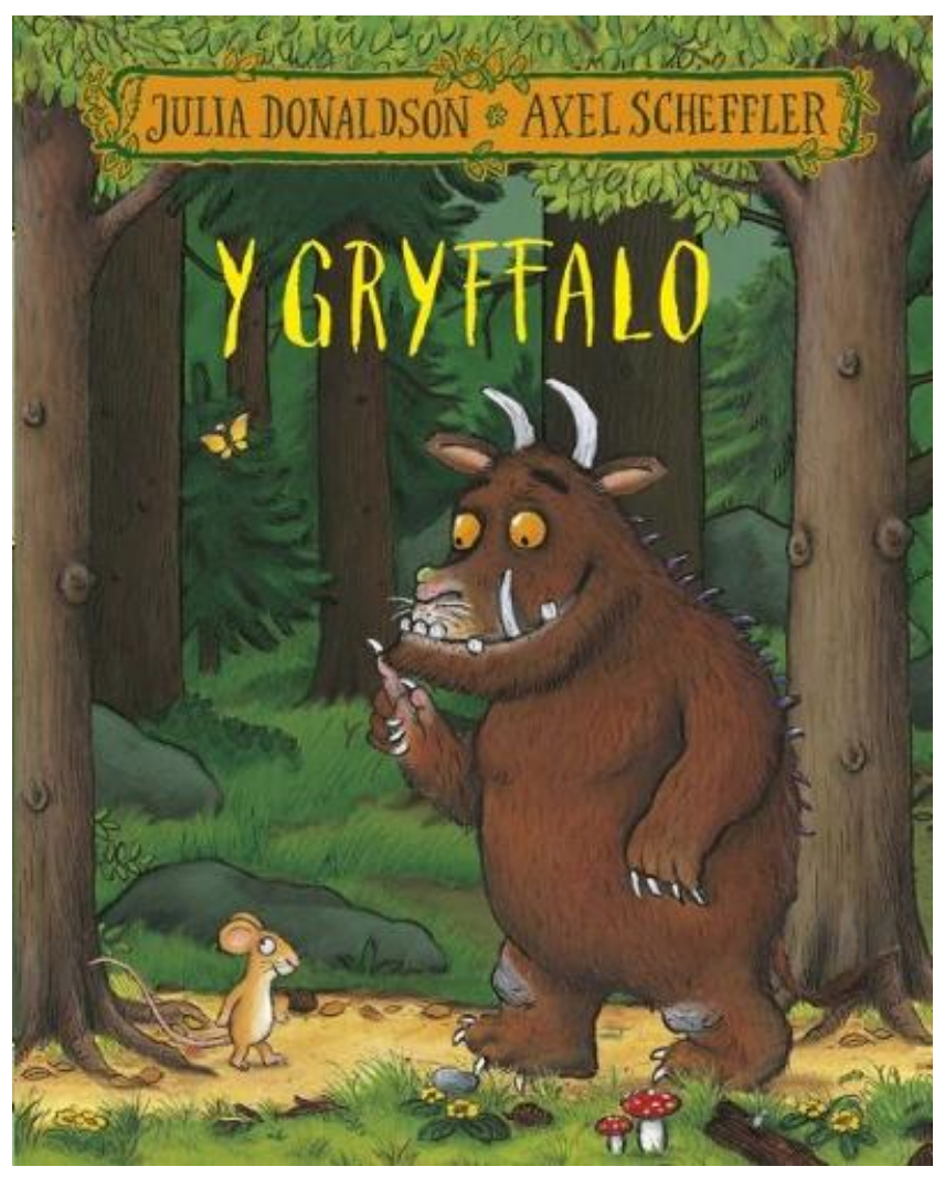 Y Gryffalo - The Gruffalo - Welsh Version
