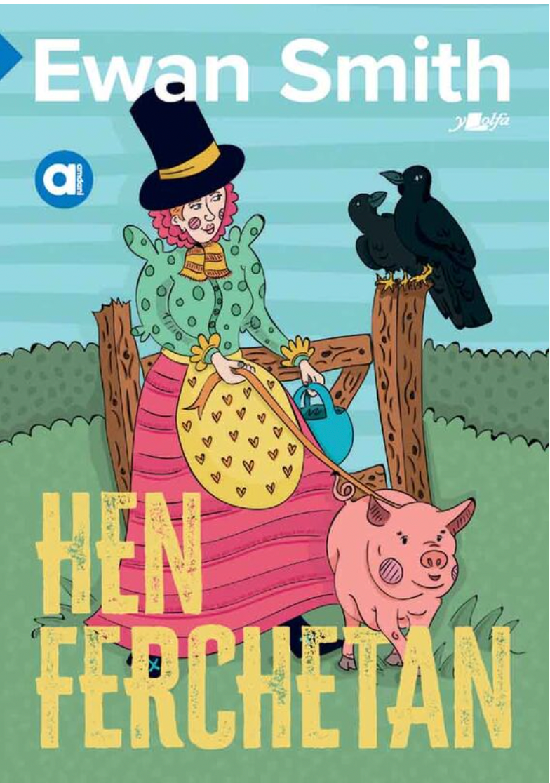 Cyfres Amdani: Hen Ferchetan - Ewan Smith