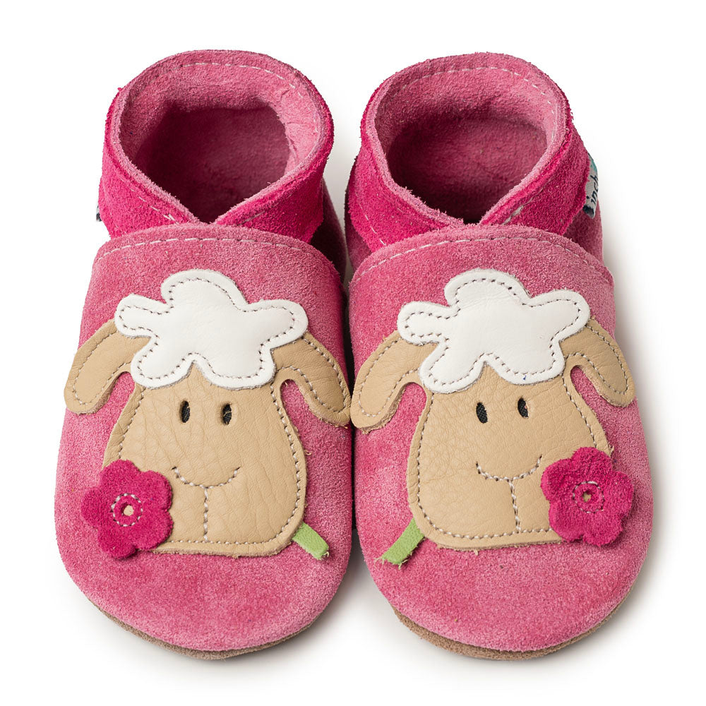 Baby Shoes - Leather - Sheep / Lambs