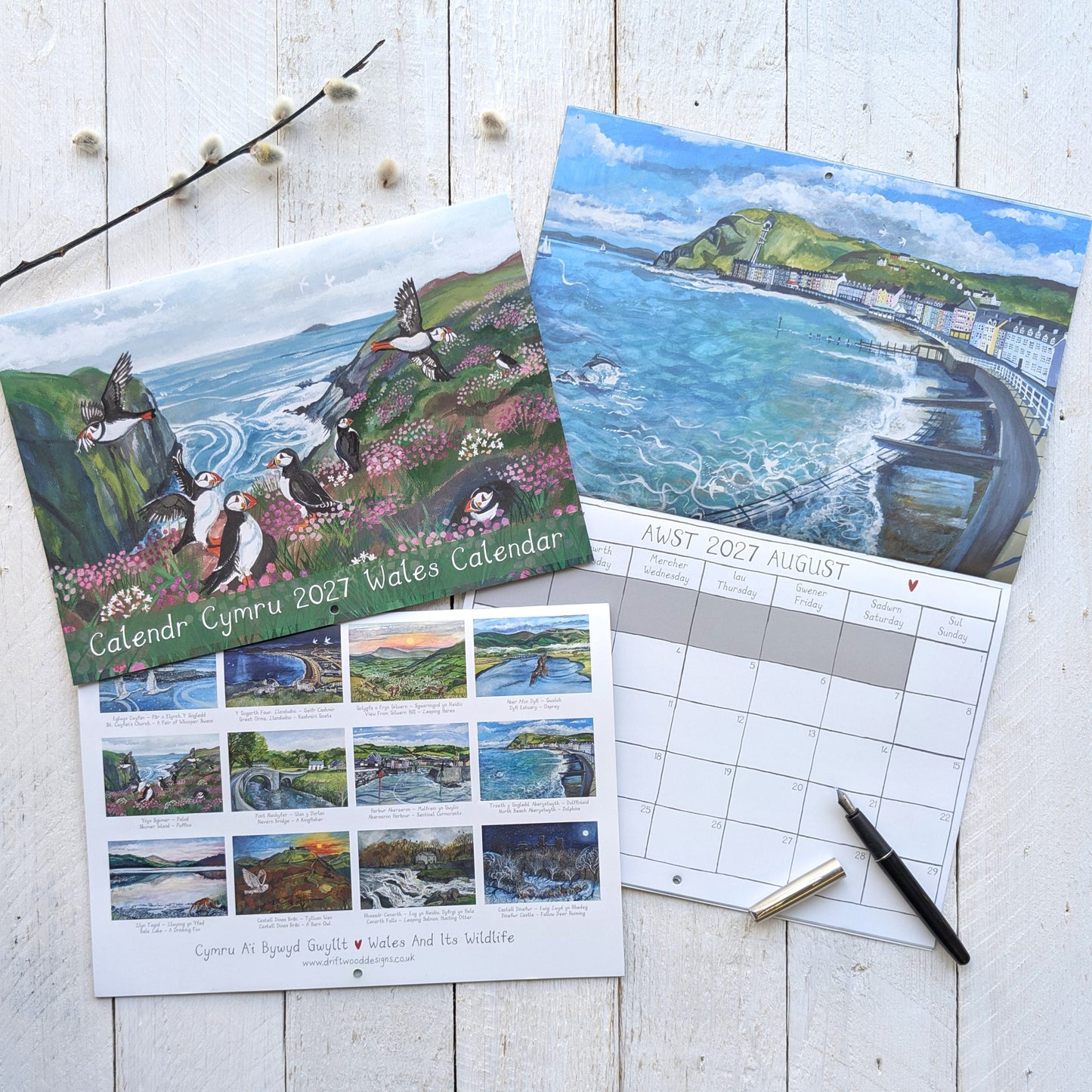 Calendar / Calendr - Wales / Cymru - 2027
