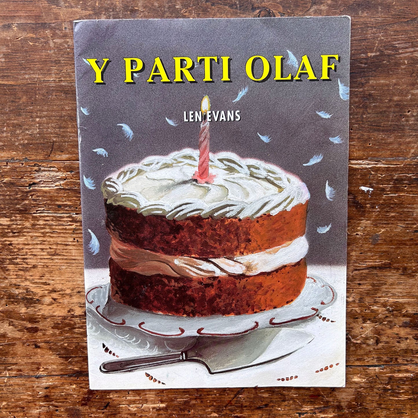 Y Parti Olaf - Len Evans - 1997 (Preloved)