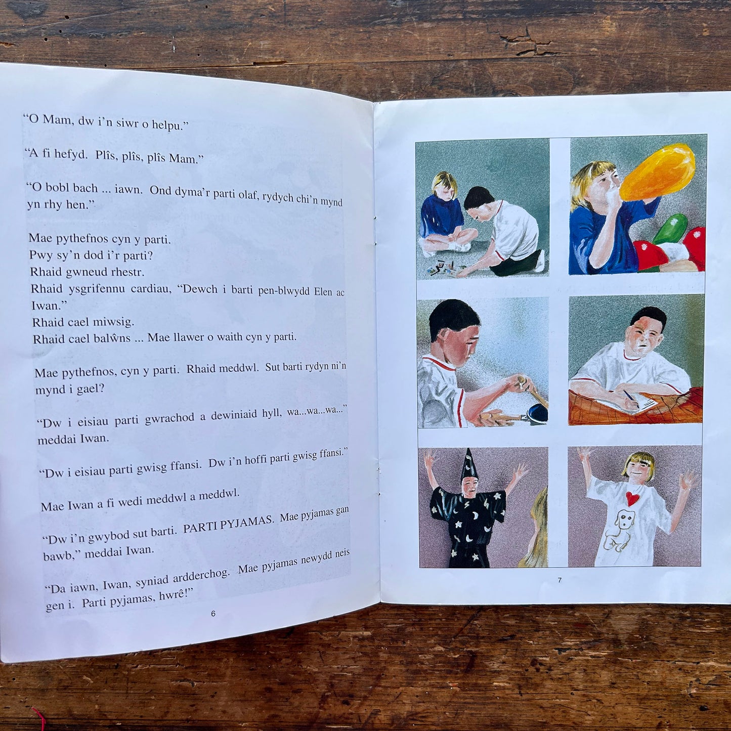 Y Parti Olaf - Len Evans - 1997 (Preloved)