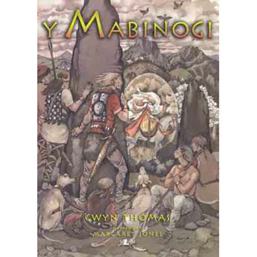 Y Mabinogi - Illustrated - Gwyn Thomas & Margaret Jones
