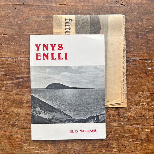Ynys Enli - H. D Williams - Vintage Travel Book (Preloved)