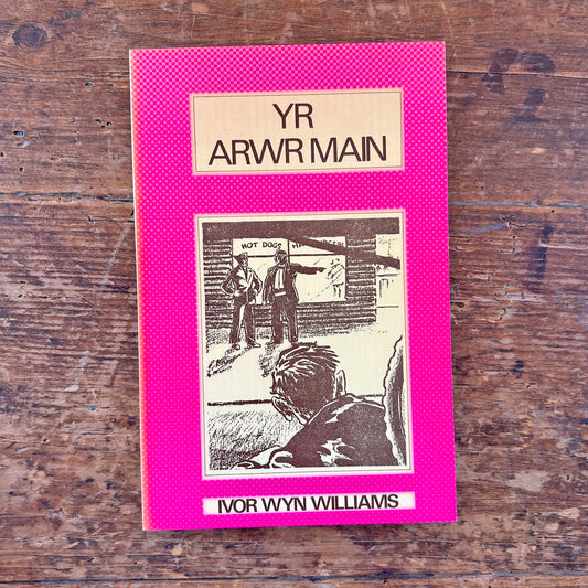 Yr Arwr Main - Ivor Wyn Williams - 1973 (Preloved)
