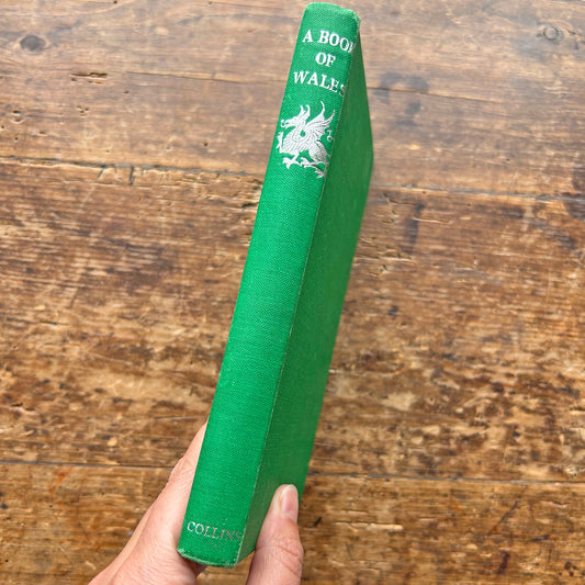 A Book of Wales - Vintage 1965 (preloved)