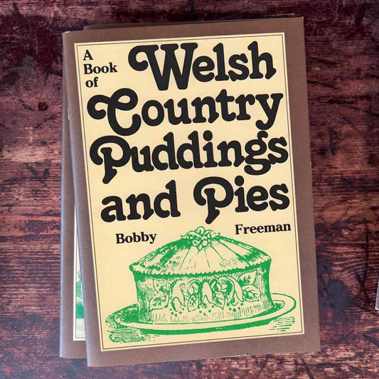 A Book of Welsh Country Puddings and Pies - Recipe Booklet - Bobby Freeman