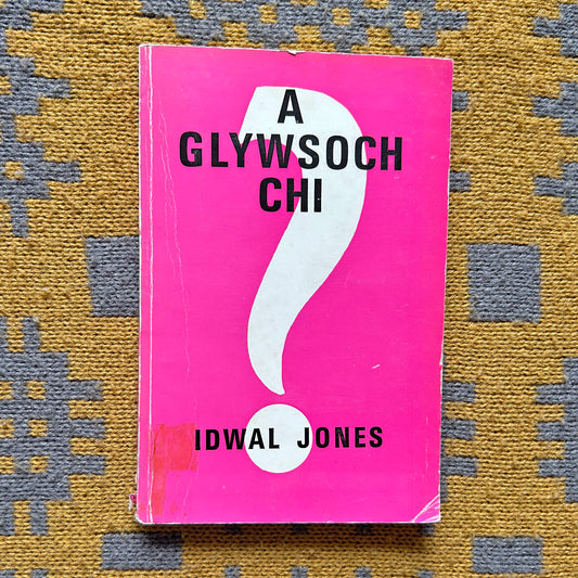 A Glywsoch Chi? - Idwal Jones - 1978 (Preloved)