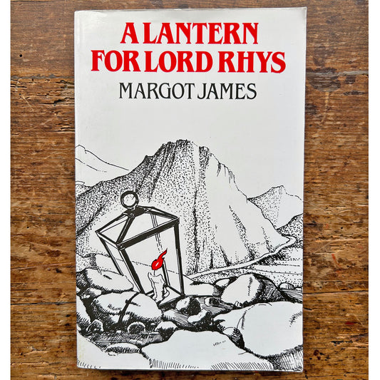 A Lantern for Lord Rhys - Margot James (Preloved)