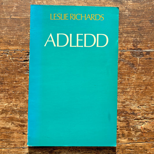 Adledd - Casgliad o Gerddi Leslie Richards (Preloved)