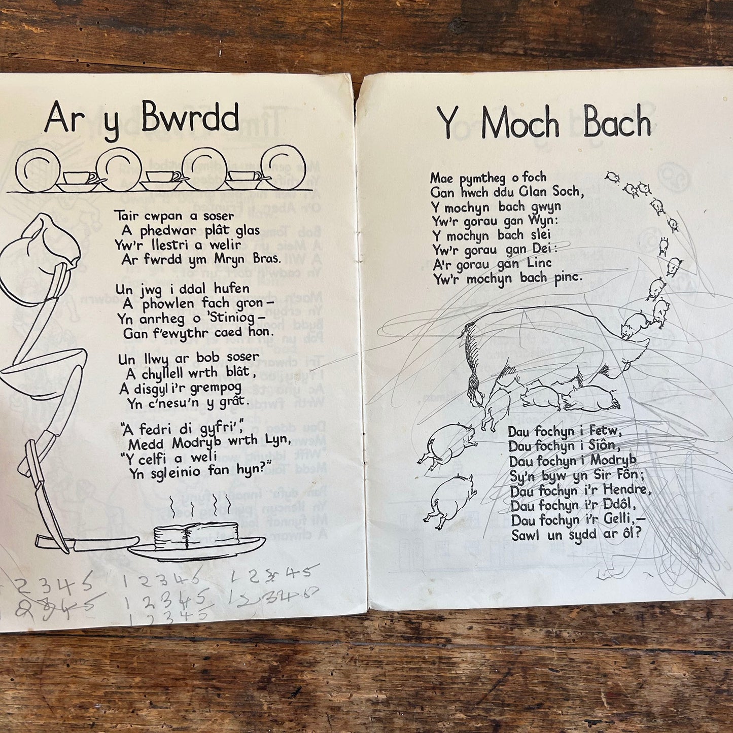 Cymeriadau'r Beibl - Cymeriadau Beiblaidd 1957 (Preloved)