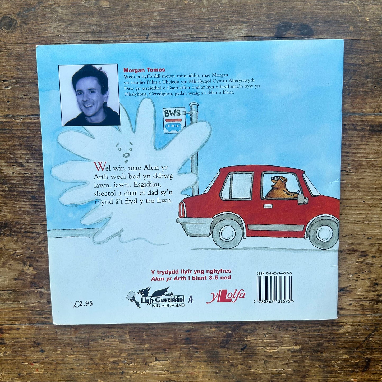 Alun yr Arth - a Sbectol ei Dad - Morgan Tomos (Preloved)