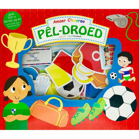 Amser Chwarae: Pel-droed / Let's Pretend: Football