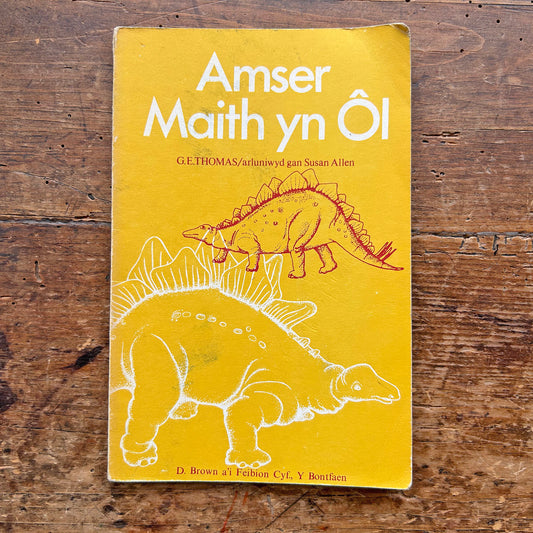 Amser Maith un Ôl - Vintage Welsh Science Book (Preloved)
