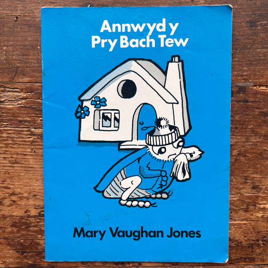 Annwyd y Pry Bach Tew - Mary Vaughan Jones - Stori 3 (Preloved)