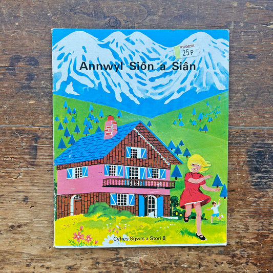 Annwyl Siôn a Siân - Cyfres Sgwrs a Stori 8 (Preloved)