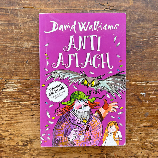 Anti Afiach - David Walliams (Preloved)