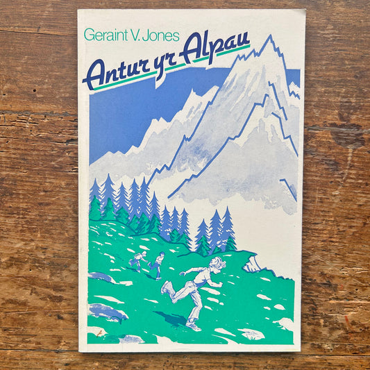 Antur yr Alpau - Geraint V. Jones (Preloved)