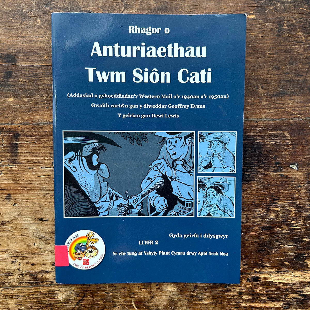 Anturiaethau Twm Sion Cati: Llyfr 2 - Rhagor o Anturiaethau - Dewi Lewis (Preloved)