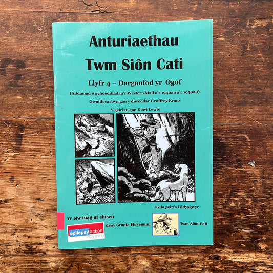 Anturiaethau Twm Sion Cati: Llyfr 4 - Darganfod yr Ogof - Dewi Lewis (Preloved)