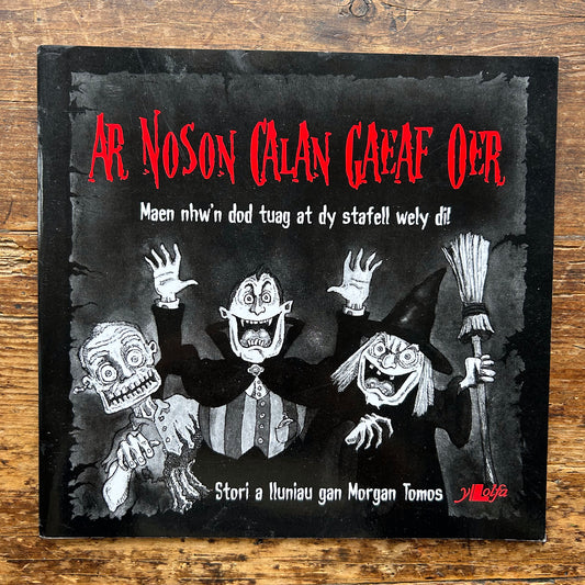 Ar Noson Calan Gaeaf Oer - Morgan Tomos (Preloved)