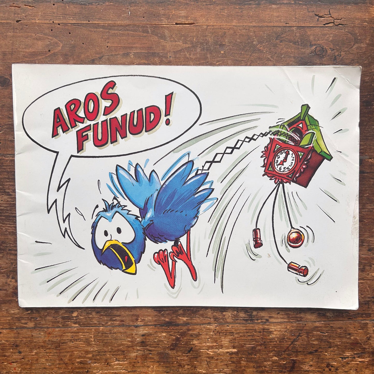 Aros Funud! Cil y Drws - 1996 (Preloved)