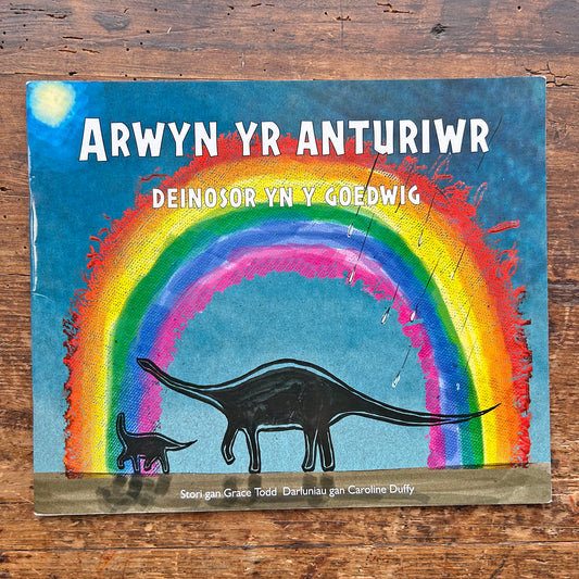 Arwyn Yr Anturiwr - Dinosor Yn y Goedwig (Preloved)
