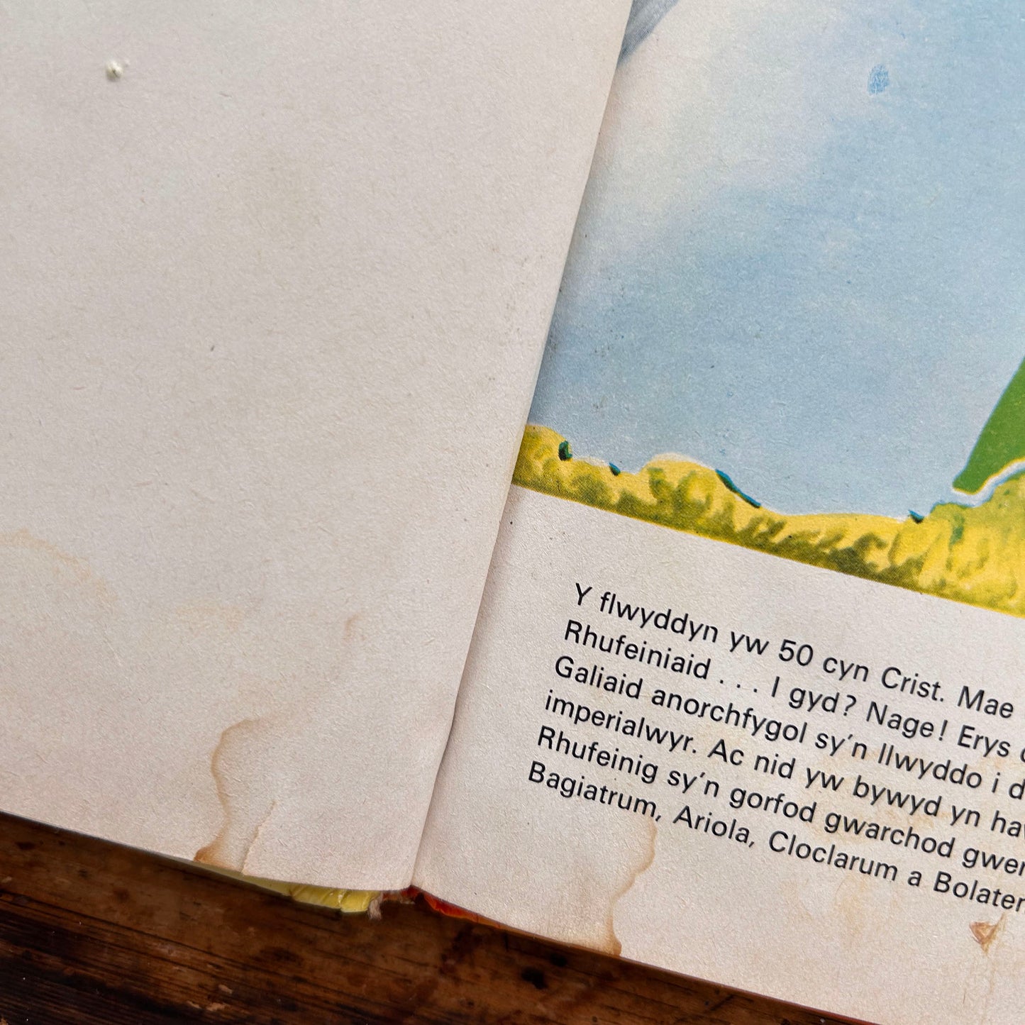 Asterix a'r Ornest Fawr - Welsh Comic Book 1980 (Preloved)