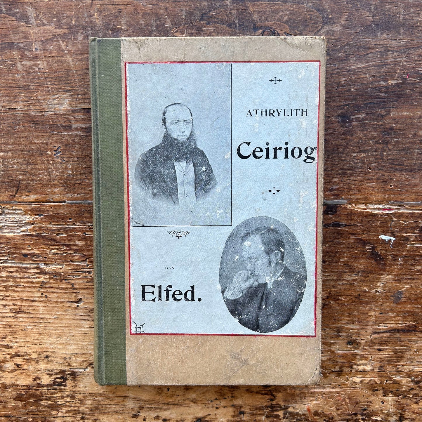 Athrylith Ceiriog - Elfed - 1899 (Preloved)