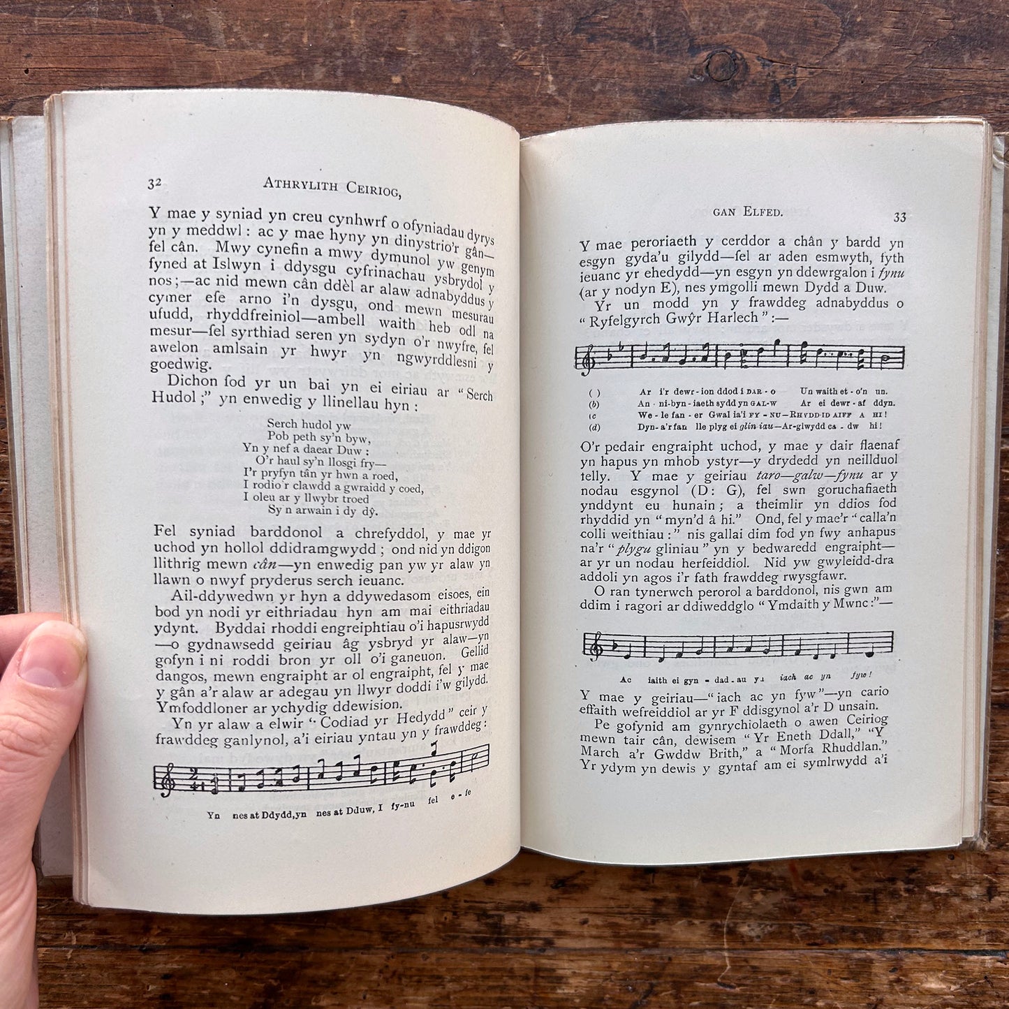 Athrylith Ceiriog - Elfed - 1899 (Preloved)