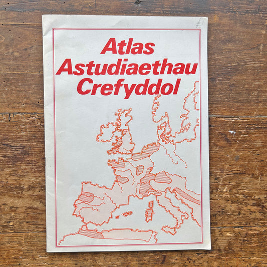 Atlas Astudiaethau Crefyddol / Atlas of Religious Studies (Preloved)