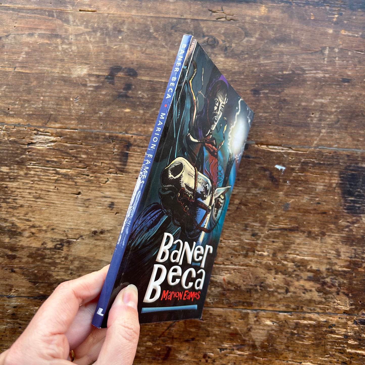 Banner Beca - Marion Eames - Signed by Author (Preloved)