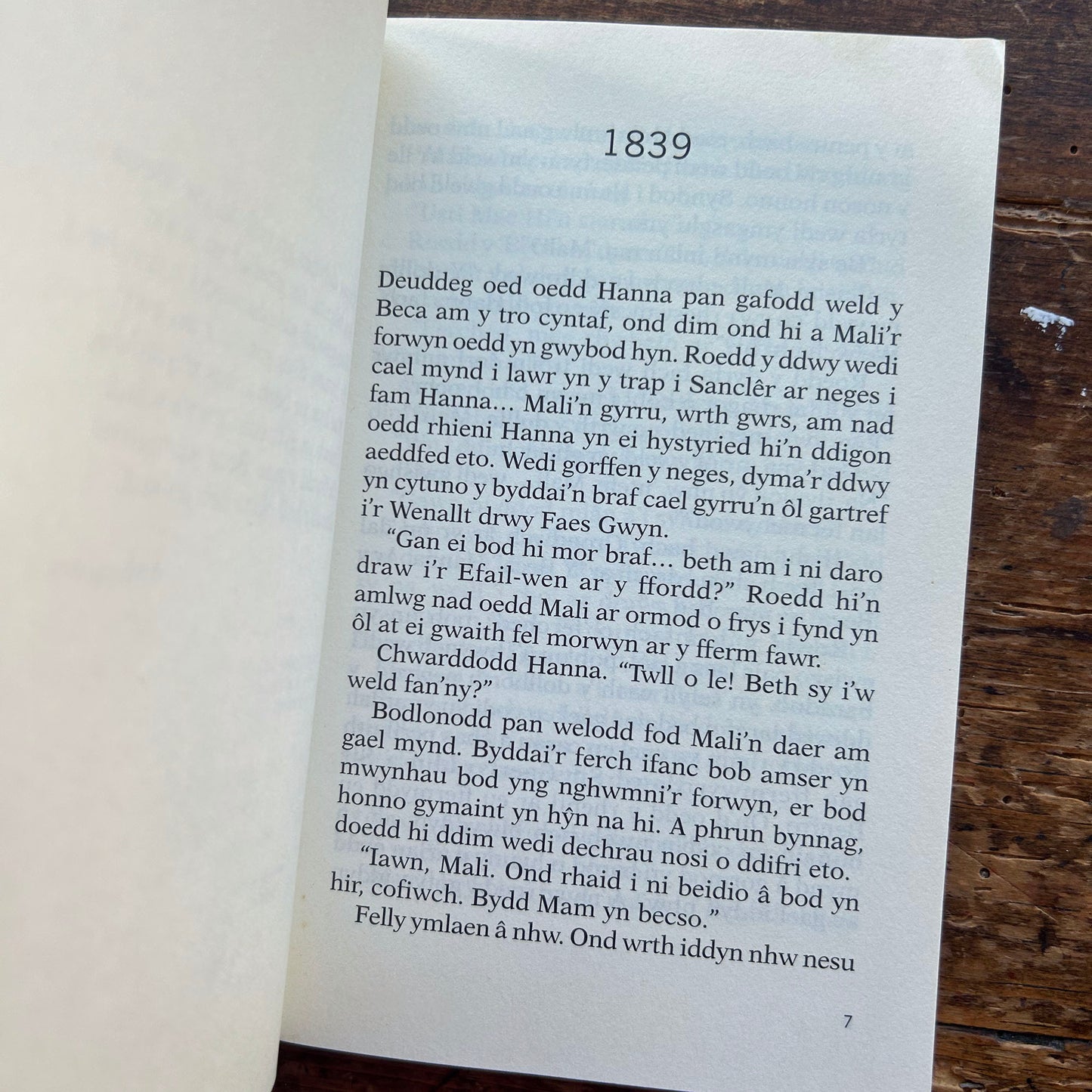 Banner Beca - Marion Eames - Signed by Author (Preloved)