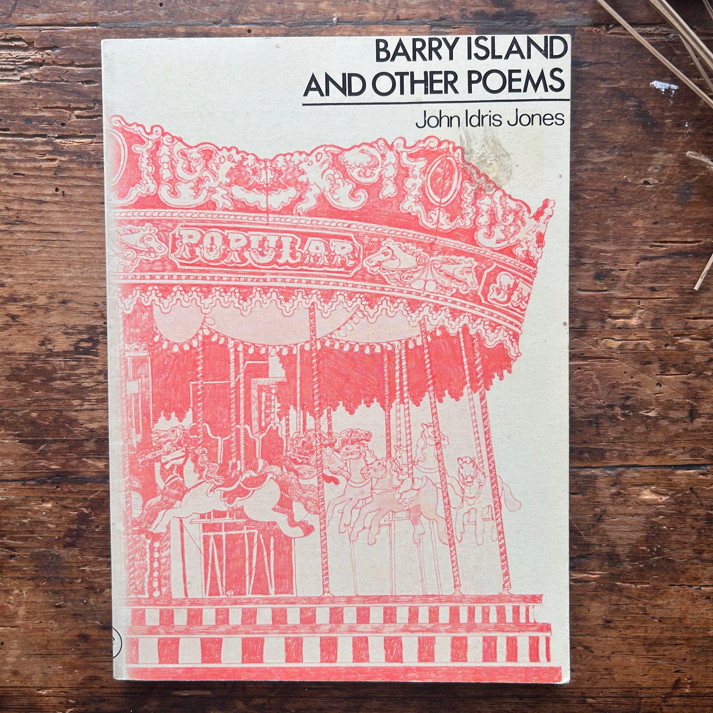 Barry Island and other Poems - John Idris Jones - 1970 (Preloved)
