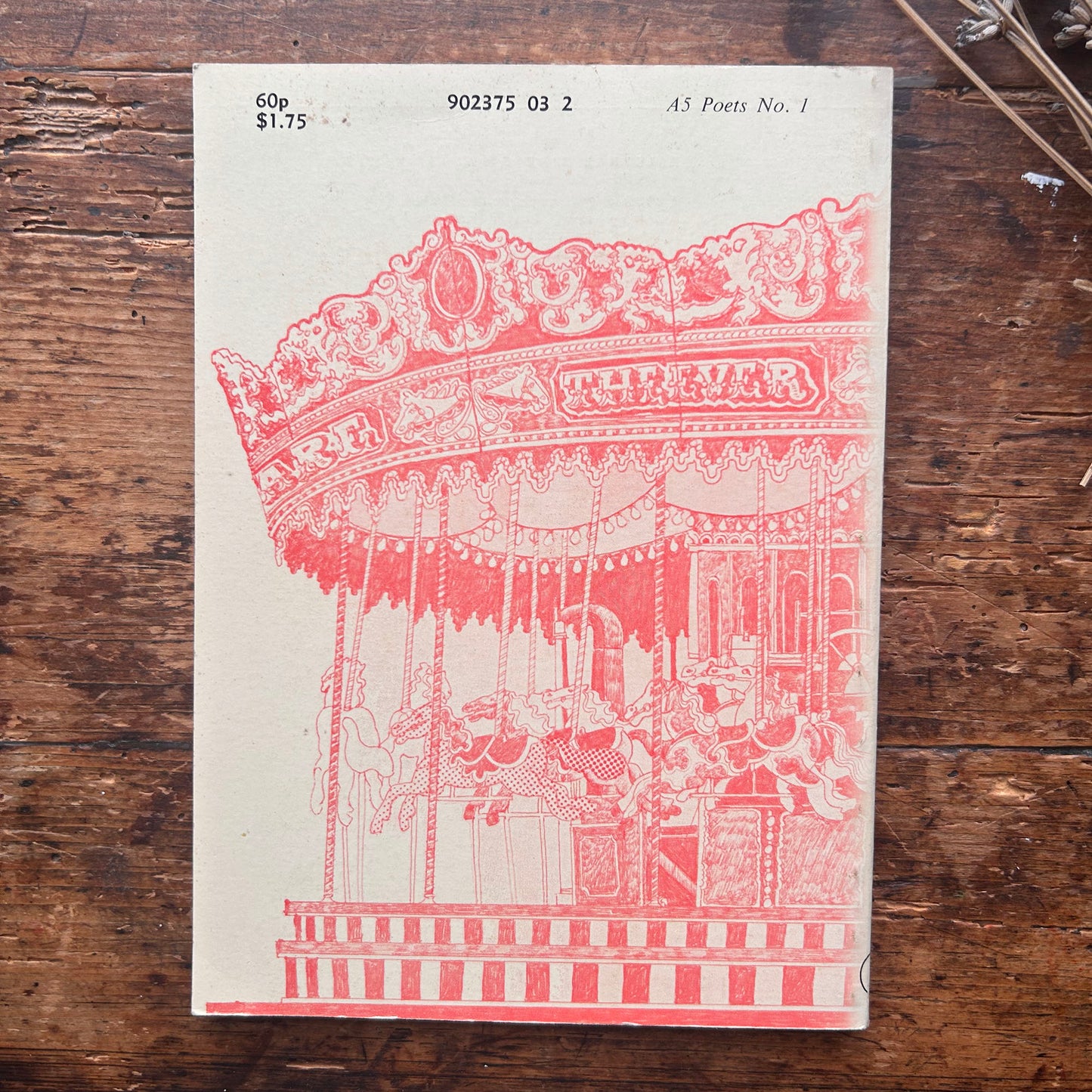 Barry Island and other Poems - John Idris Jones - 1970 (Preloved)