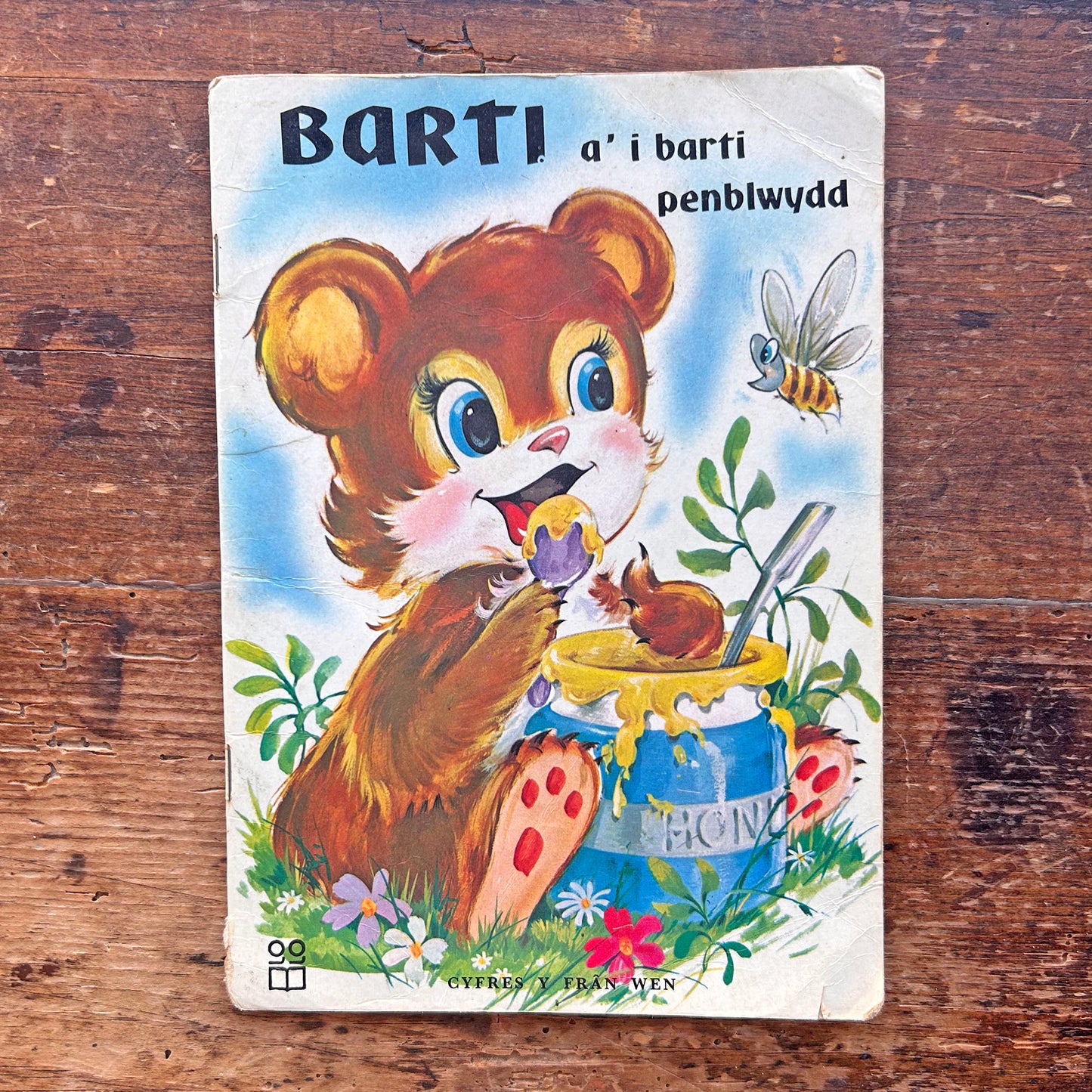 Barti a'i Barti Penblwydd - Cyfres y Frân Wen (Preloved)