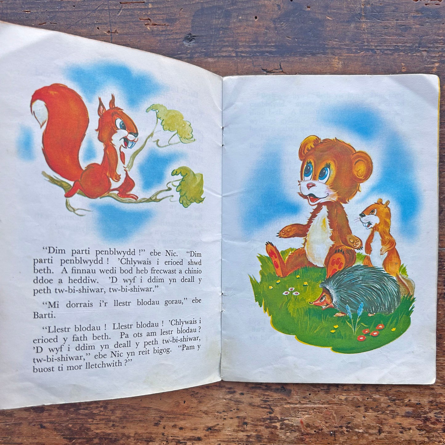 Barti a'i Barti Penblwydd - Cyfres y Frân Wen (Preloved)