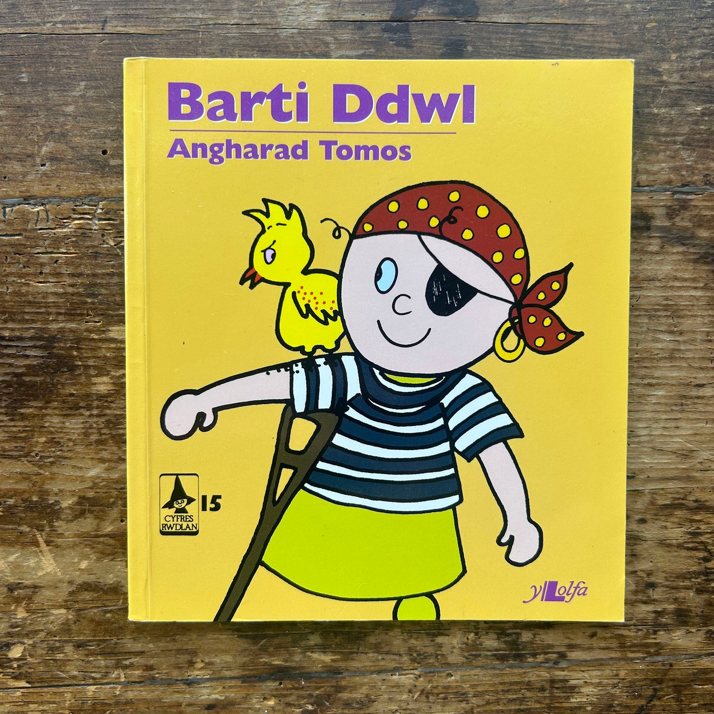 Barti Ddwl - Angharad Tomos (Preloved)